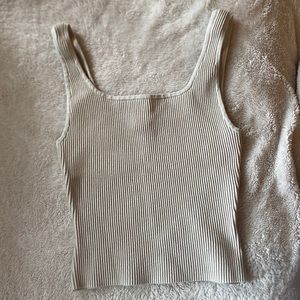 Aritzia Babaton Ribbed Knit Tank